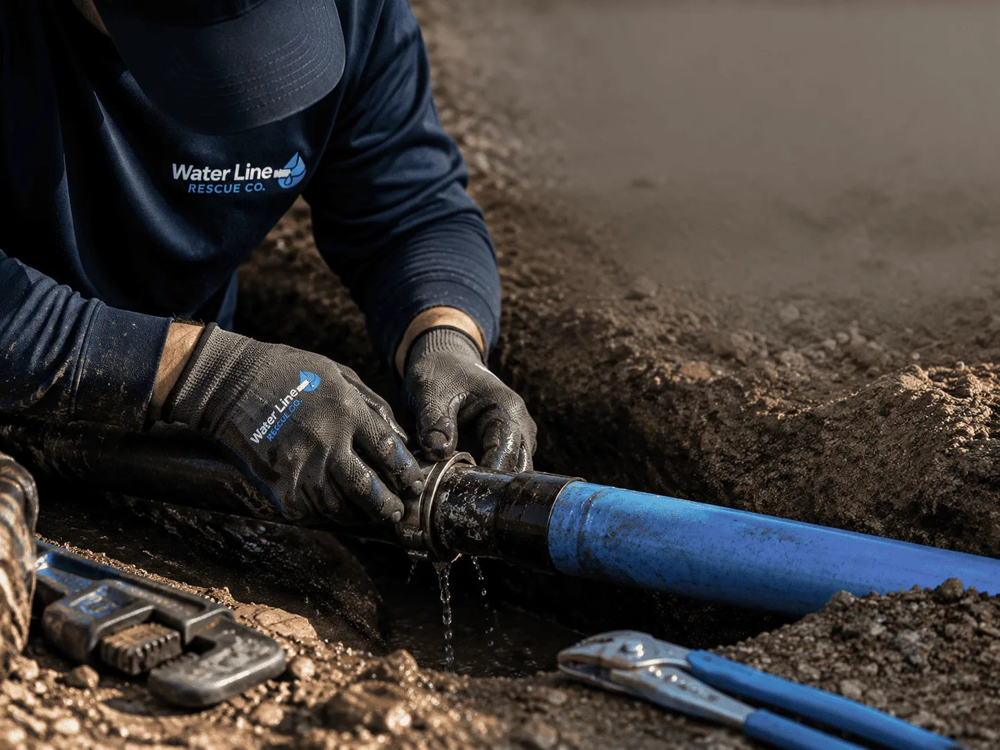 Why choose Water Line Repair in Walker, SD